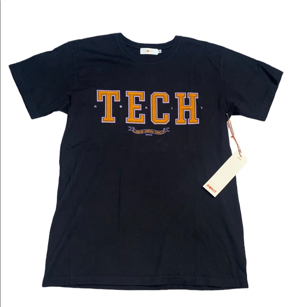 New Mens Rokit TECH Tee Large